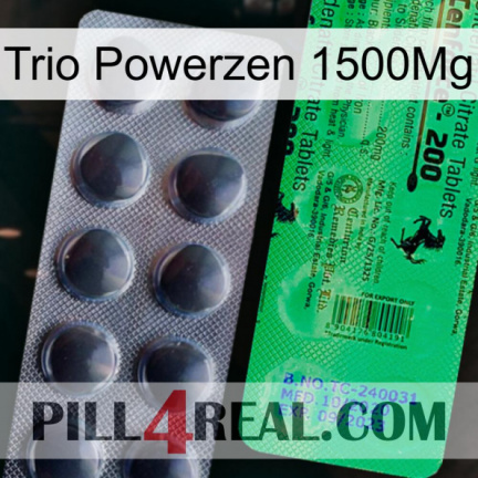 Trio Powerzen 1500Mg new04